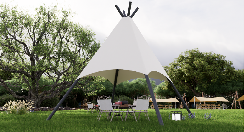 罗庄区营地帐篷厂家：聚焦场景创新，引领露营经济新潮流