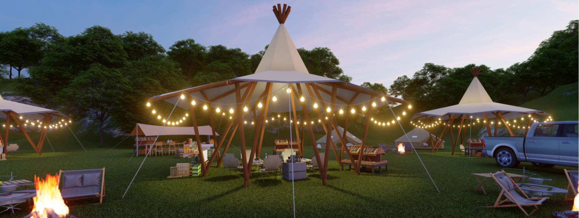 罗庄区露营帐篷酒店厂家